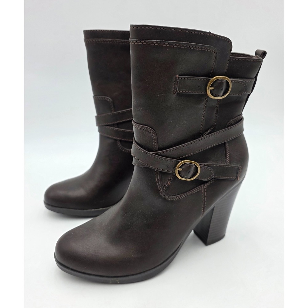 STYLE & CO WOMENS AMELIA ANKLE BOOTS BOOTIES SIZE 8